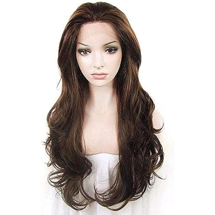 DILLARDS Long Wavy Brown Wig - Image 1
